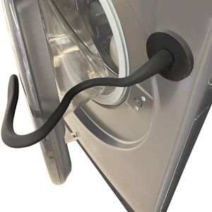 Front load washer door prop black